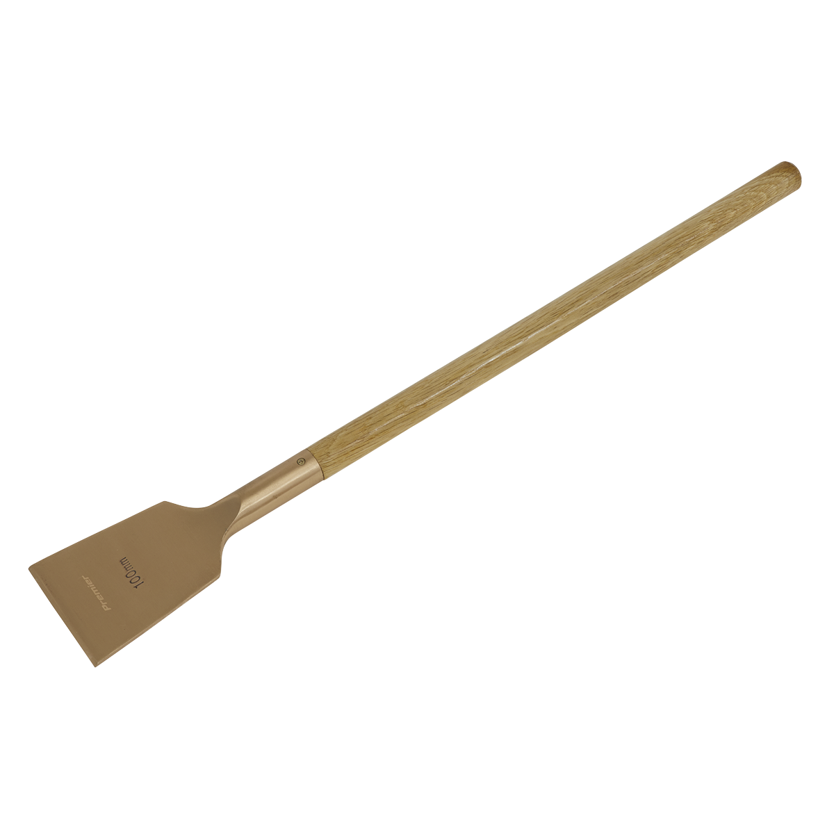 Sealey NS114 Premier Non-Sparking Scraper with Long Handle 100 x 720mm