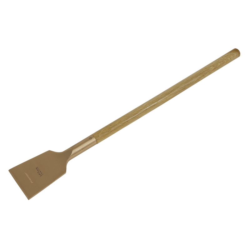 Sealey NS114 Premier Non-Sparking Scraper with Long Handle 100 x 720mm