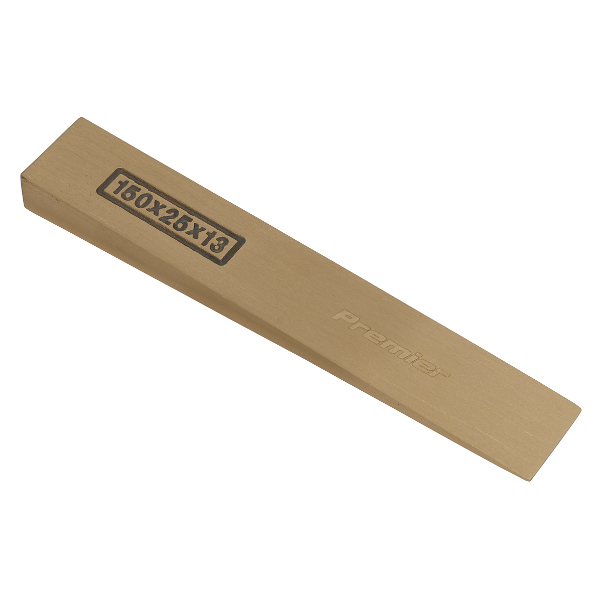 Sealey NS120 Premier Non-Sparking Wedge 150 x 25 x 13mm