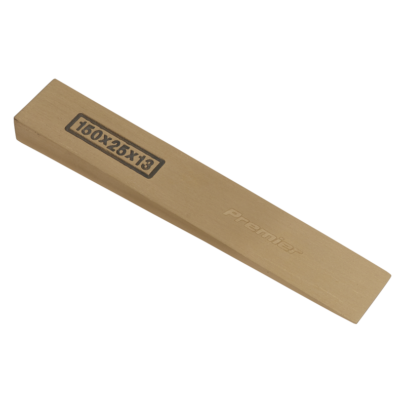 Sealey NS120 Premier Non-Sparking Wedge 150 x 25 x 13mm