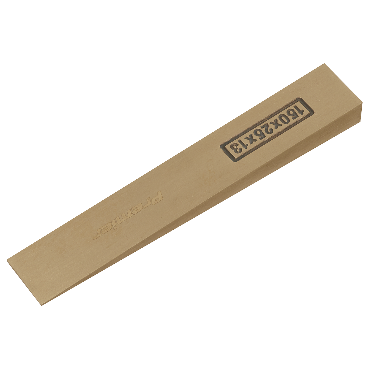 Sealey NS120 Premier Non-Sparking Wedge 150 x 25 x 13mm - additional view 2