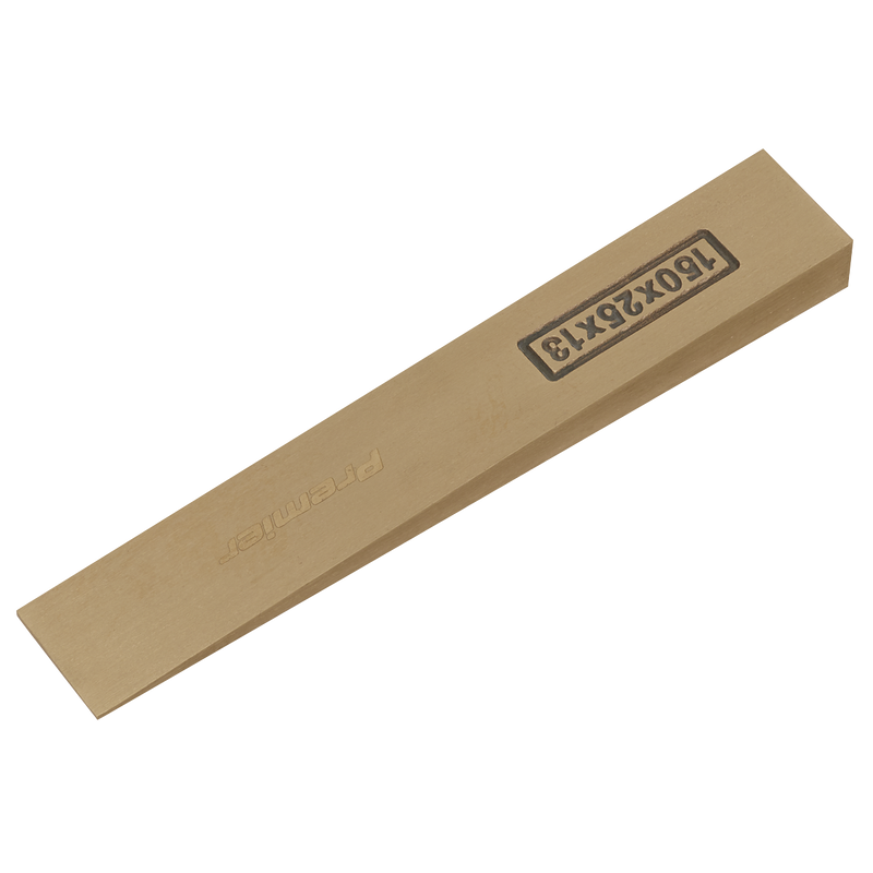 Sealey NS120 Premier Non-Sparking Wedge 150 x 25 x 13mm - additional view 2