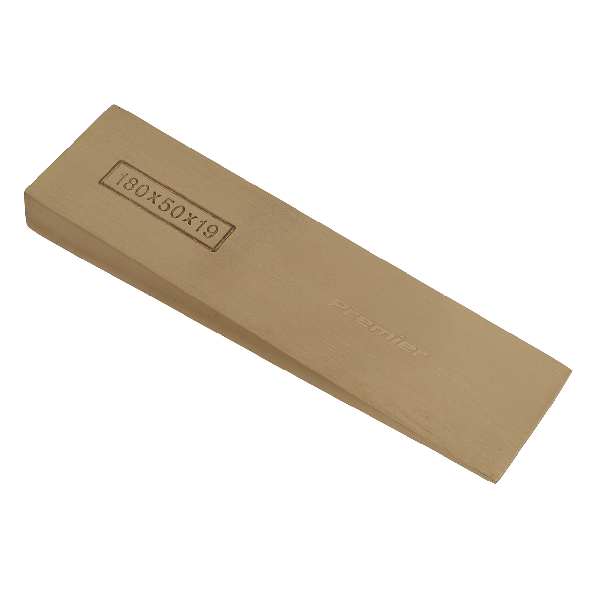 Sealey NS121 Premier Non-Sparking Wedge 180 x 50 x 19mm