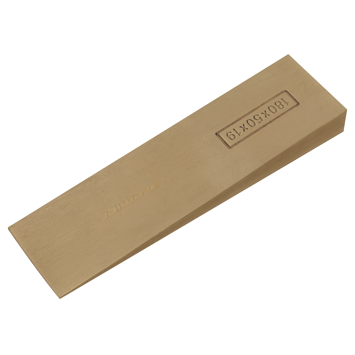 Sealey NS121 Premier Non-Sparking Wedge 180 x 50 x 19mm - additional view 2
