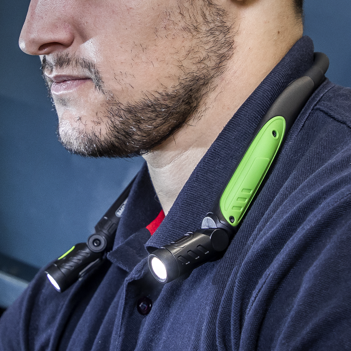 Sealey NT320LED Rechargeable Neck Torch 3W SMD LED - additional view 4