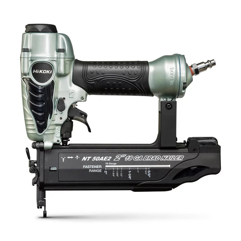HiKOKI NT50AE2L2Z Pneumatic Brad Nailer