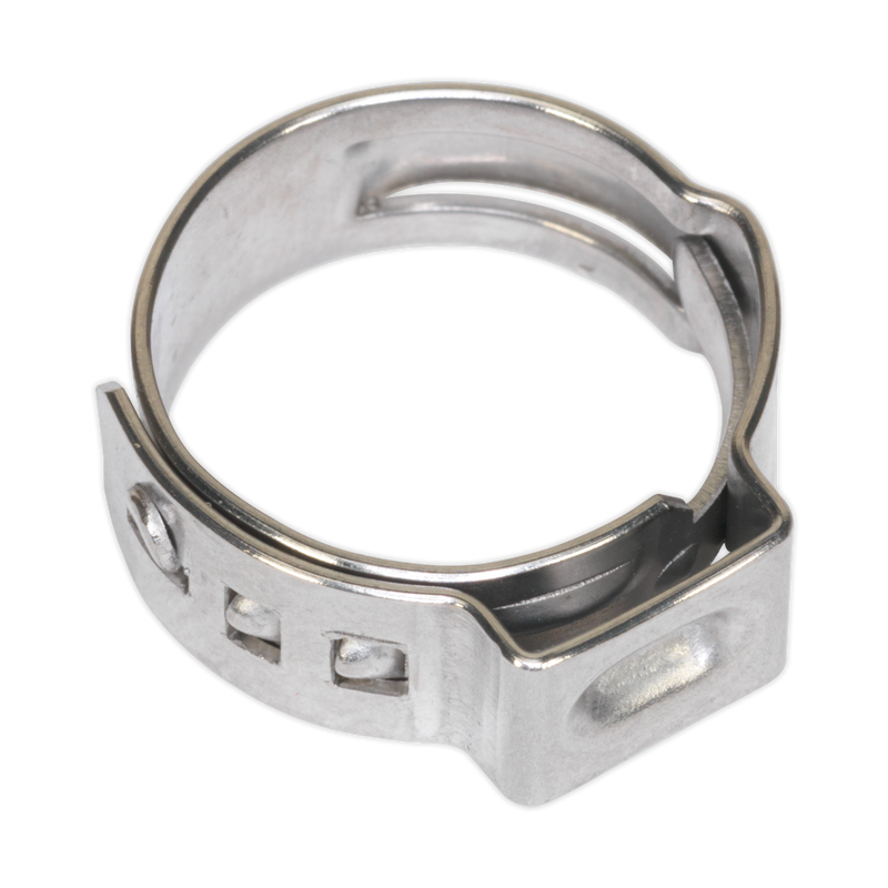 Sealey OCSE1315 Single Ear O-Clip 13.2-15.7mm - Pack of 25