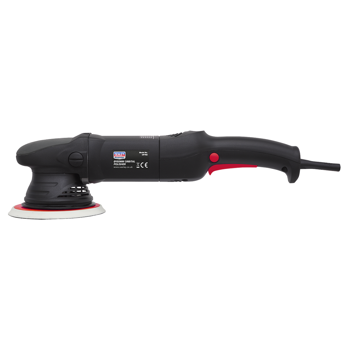 Sealey OP750 Premier 150mm Dual Action Variable Speed Polisher 750W/230V - additional view 4