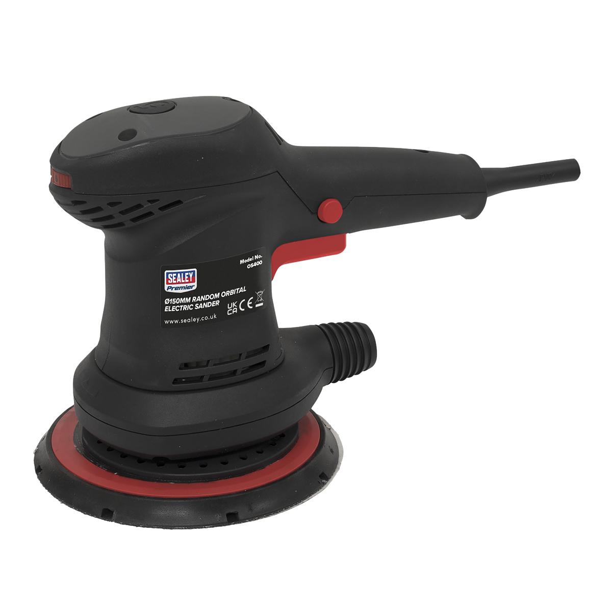 Sealey OS400 Premier 150mm Dual Action Variable Speed Electric Sander 400W/230V