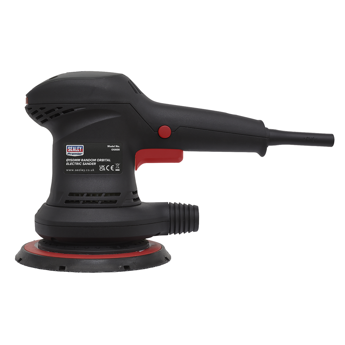 Sealey OS400 Premier 150mm Dual Action Variable Speed Electric Sander 400W/230V - additional view 3