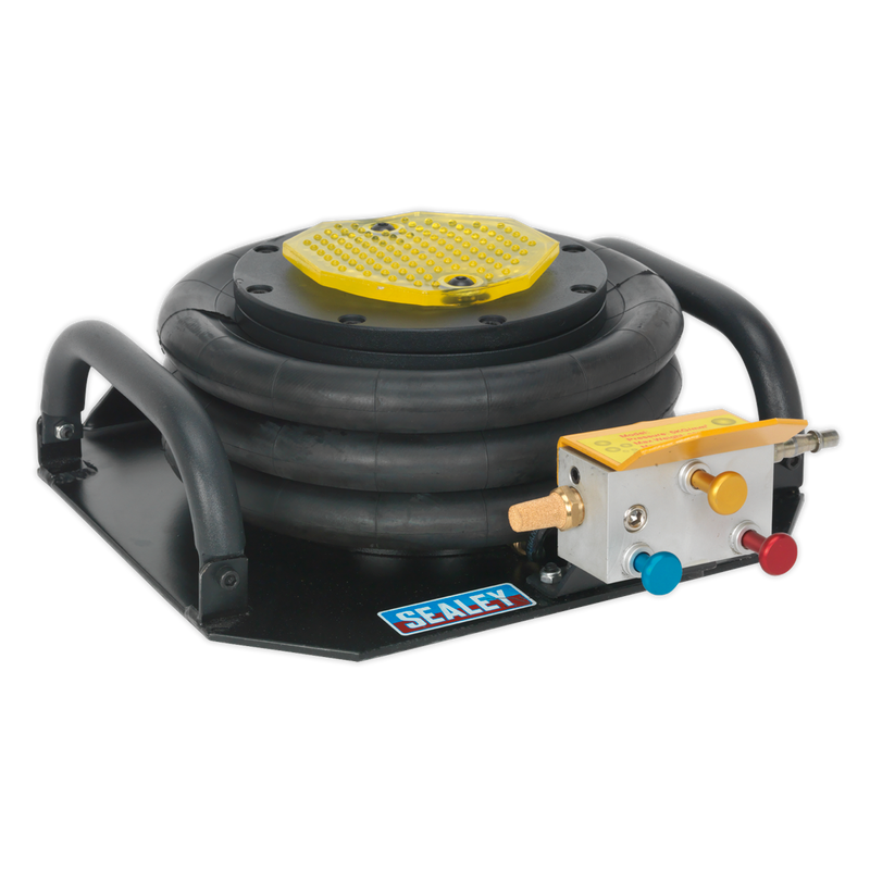 Sealey PAFJ3S Premier Air Operated Fast 3-Stage Jack 3 Tonne