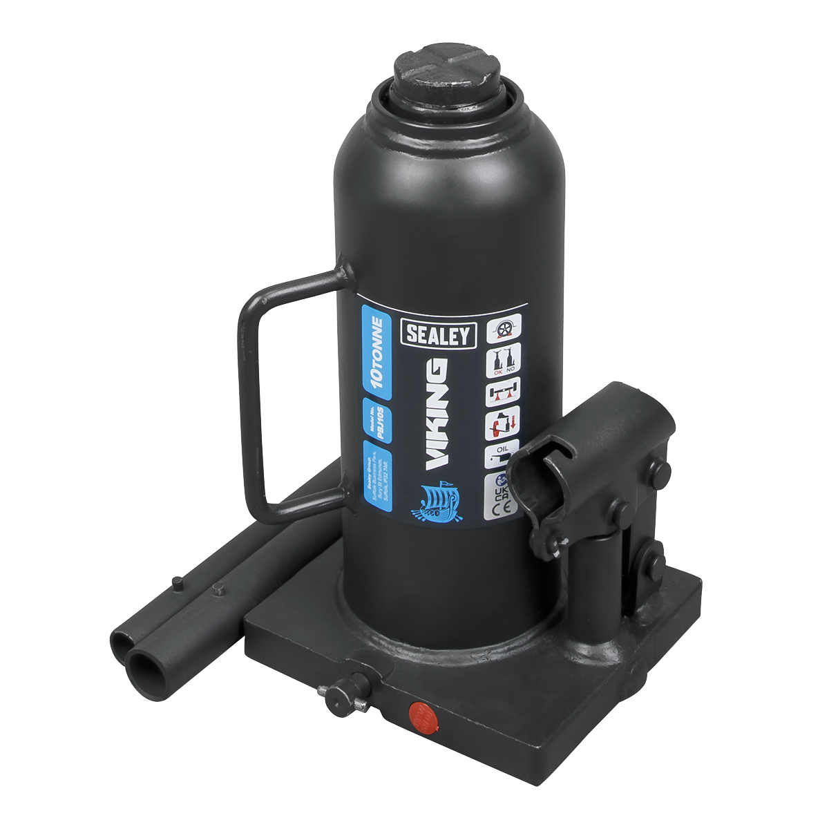 Sealey PBJ10S Viking Bottle Jack 10 Tonne
