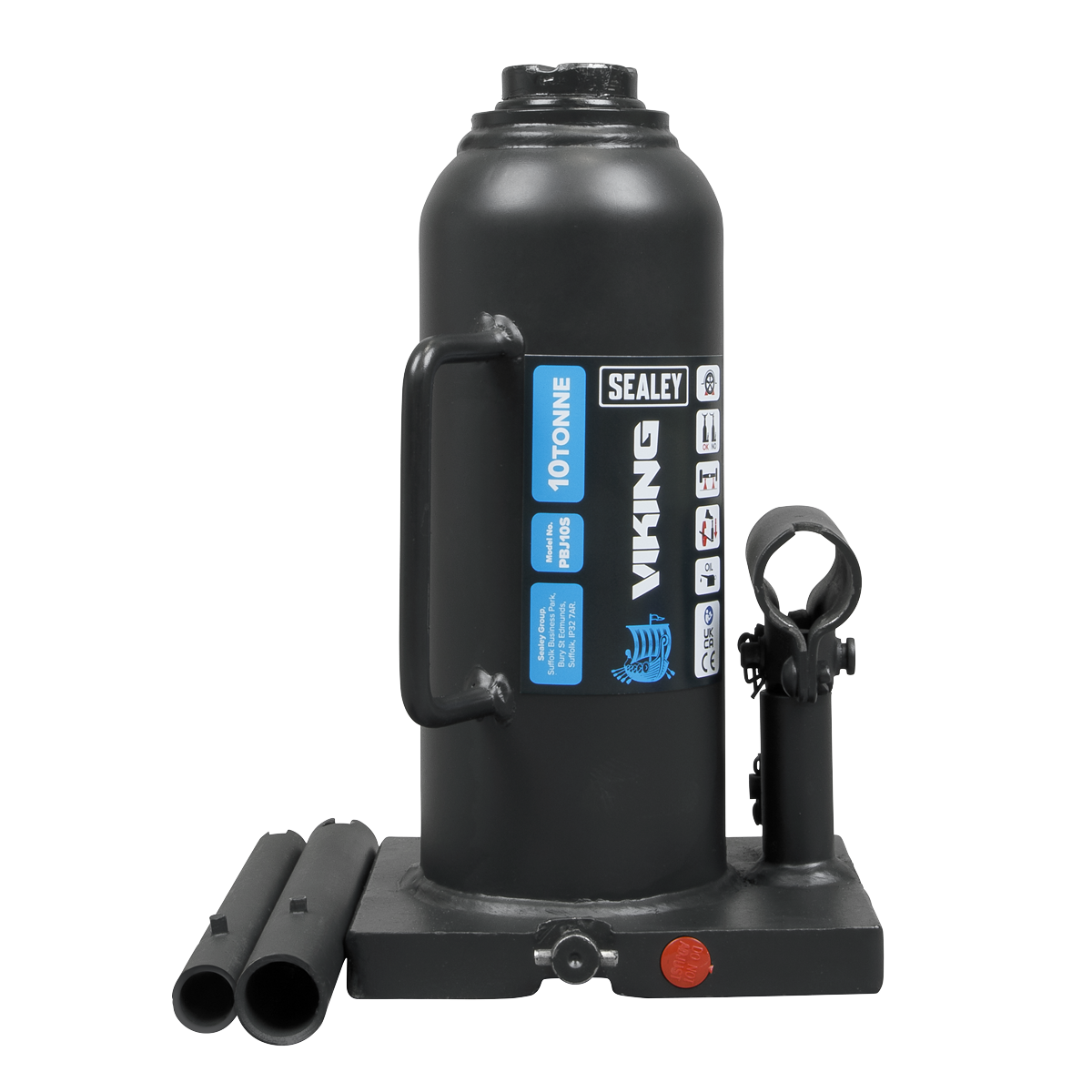 Sealey PBJ10S Viking Bottle Jack 10 Tonne - additional view 2
