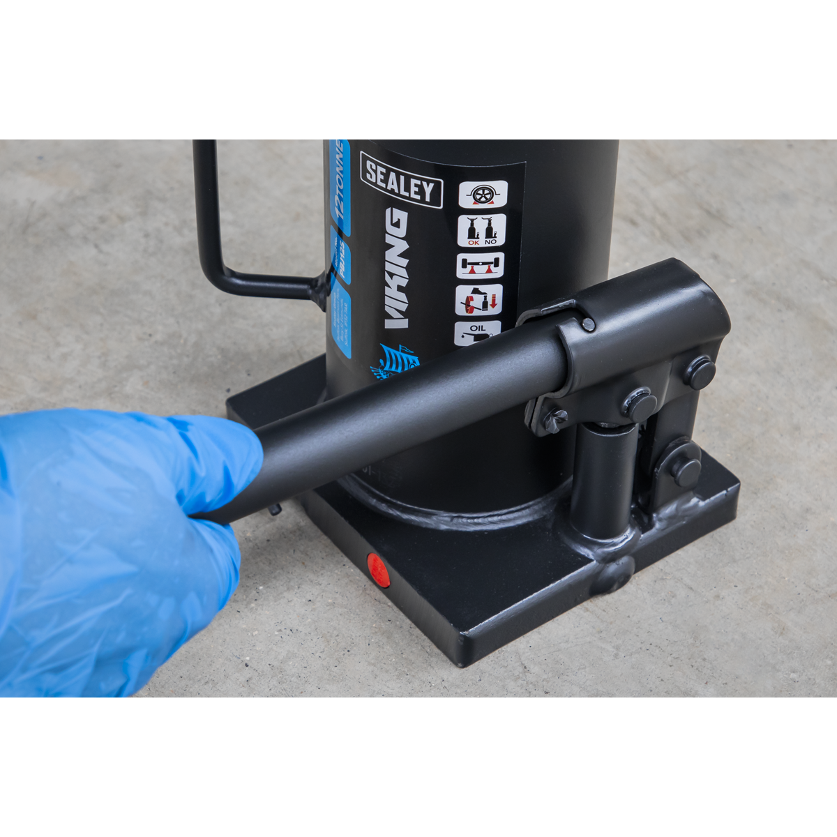 Sealey PBJ12S Viking Bottle Jack 12 Tonne - additional view 5