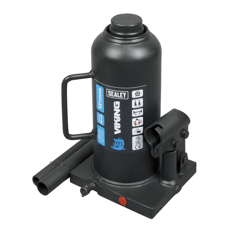 Sealey PBJ12S Viking Bottle Jack 12 Tonne