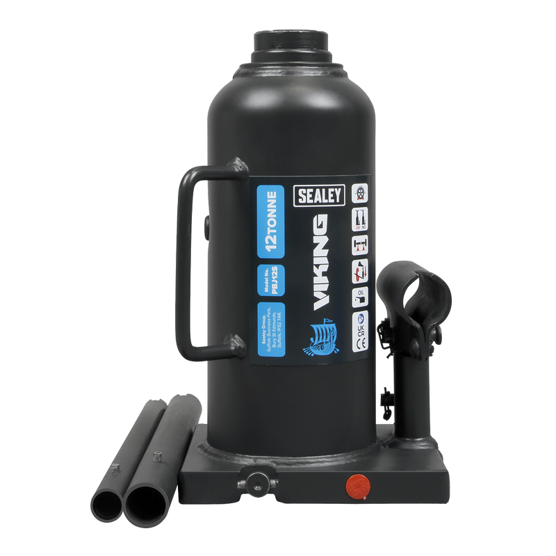 Sealey PBJ12S Viking Bottle Jack 12 Tonne - additional view 2