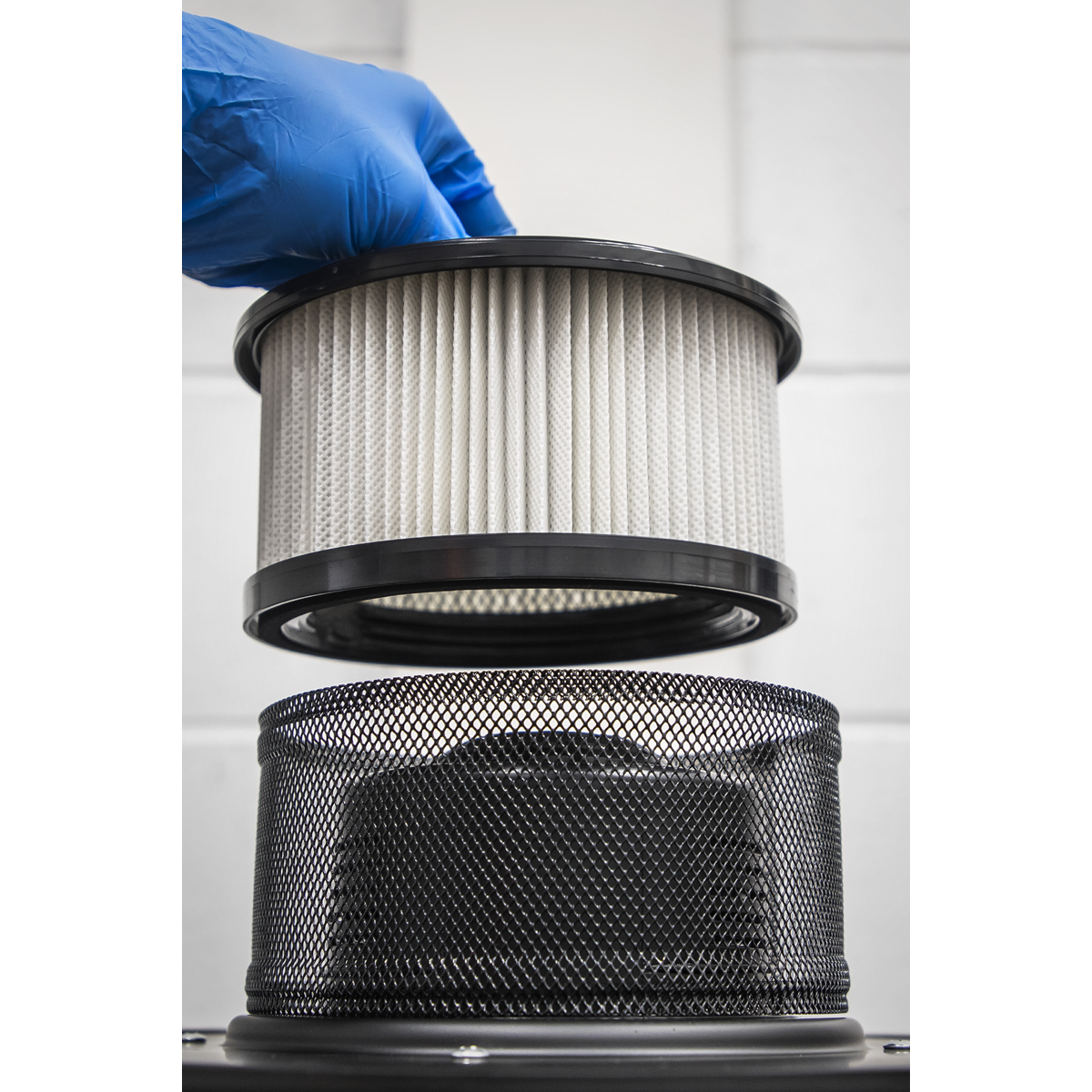 Sealey PC200ACF HEPA Cartridge Filter for PC200A - additional view 2