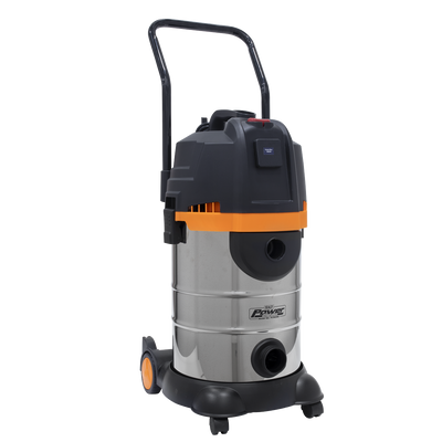 Sealey PC300BL 30L Industrial Cyclone Vacuum Cleaner Wet & Dry 1200W/230V