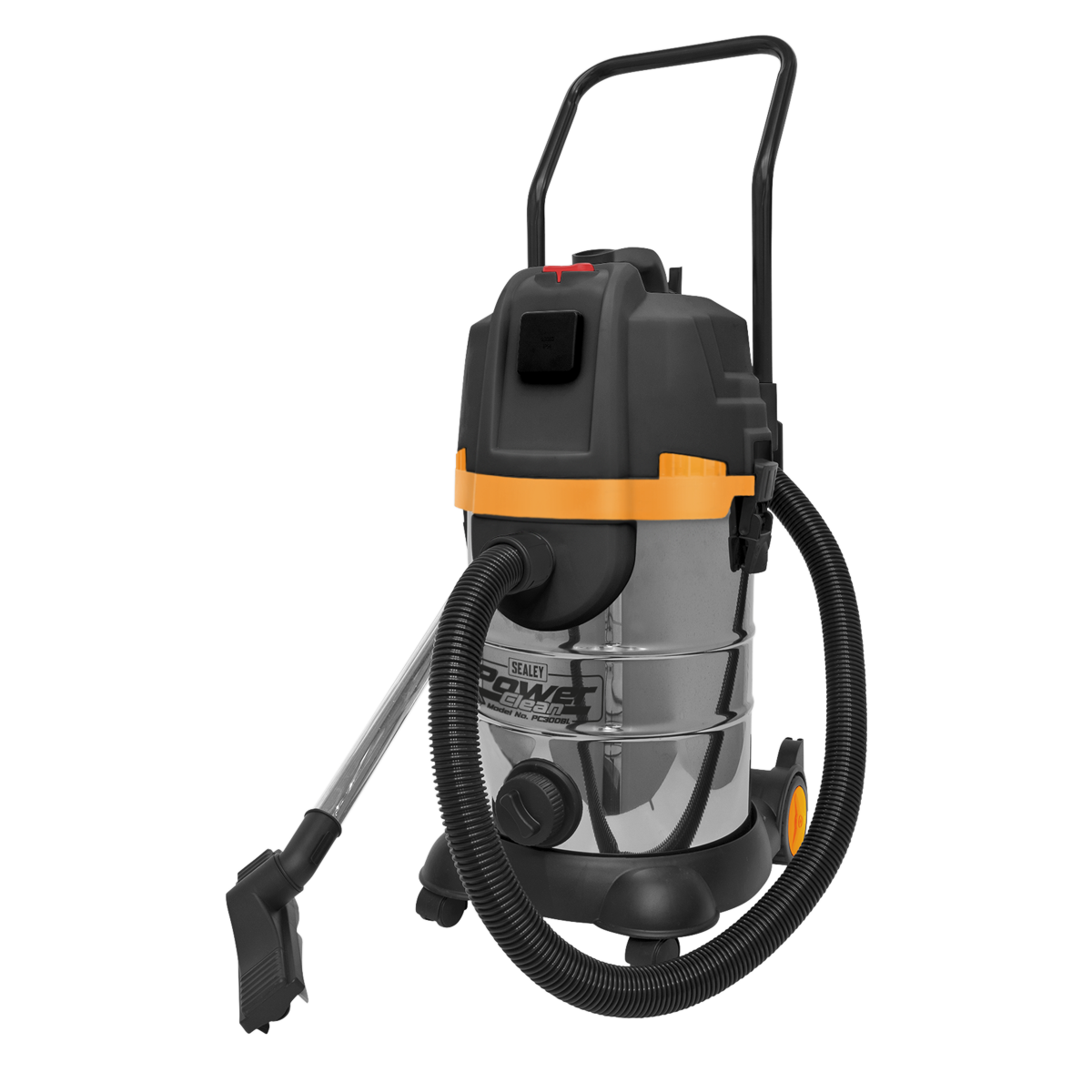 Sealey PC300BL 30L Industrial Cyclone Vacuum Cleaner Wet & Dry 1200W/230V - additional view 3