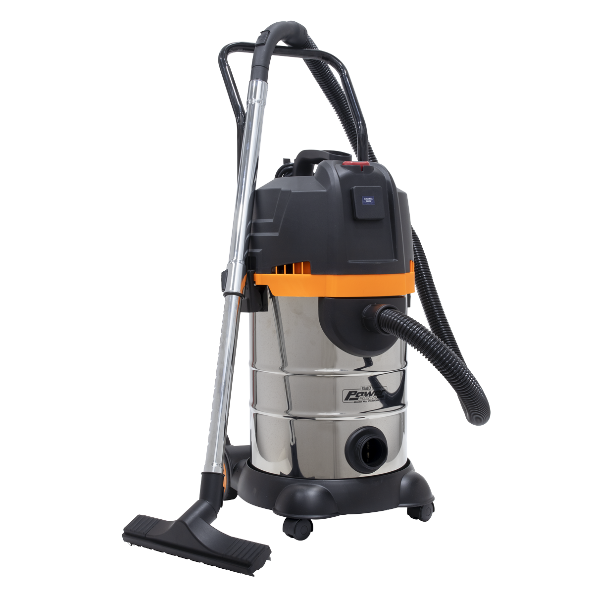 Sealey PC300BL 30L Industrial Cyclone Vacuum Cleaner Wet & Dry 1200W/230V - additional view 7