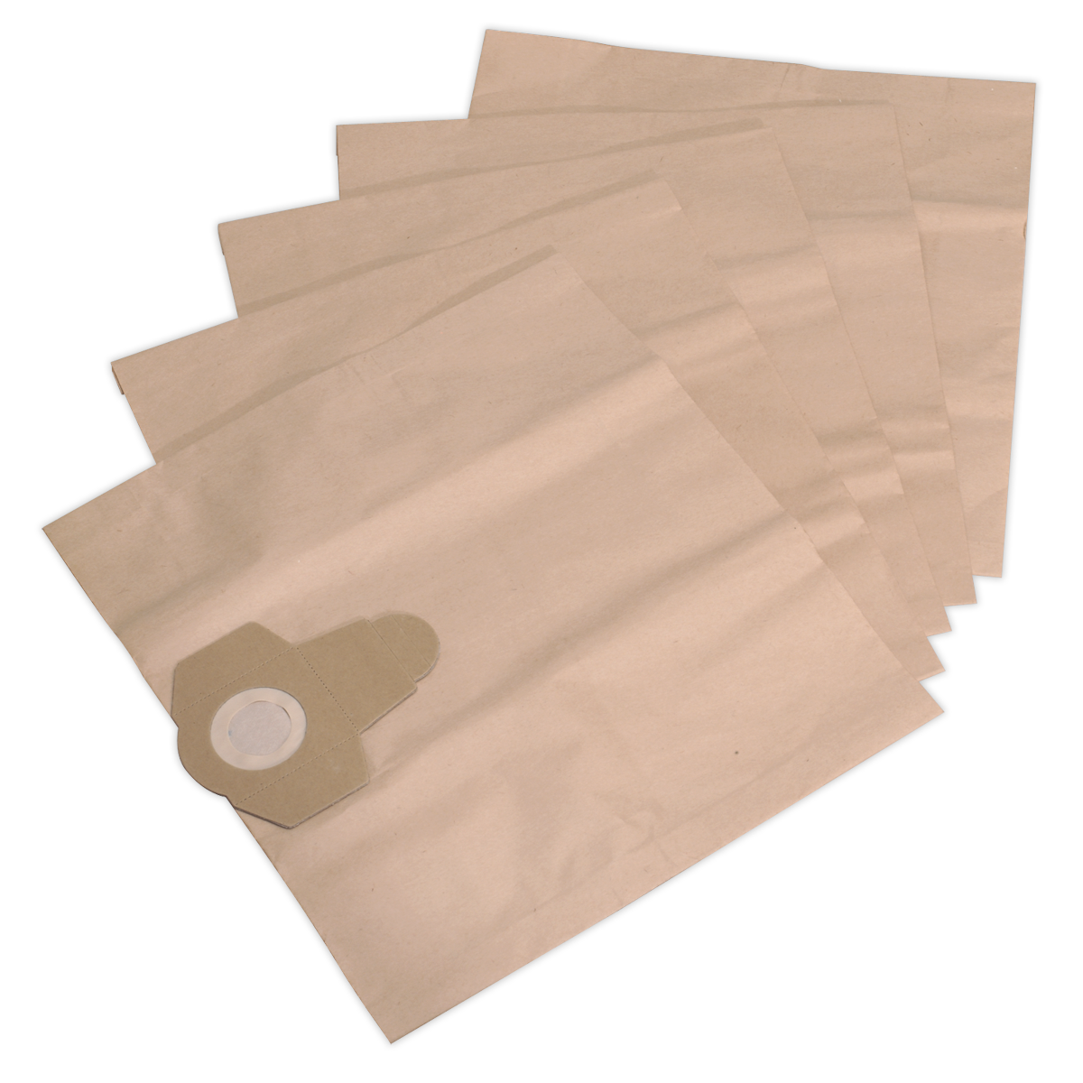 Sealey PC300PB5 Dust Collection Bag for PC300SD Series - Pack of 5