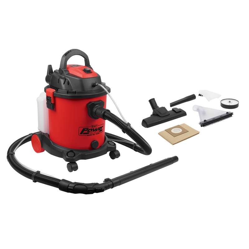 Sealey PC310 20L Valeting Machine Wet & Dry with Accessories 1400W/230V - additional view 3