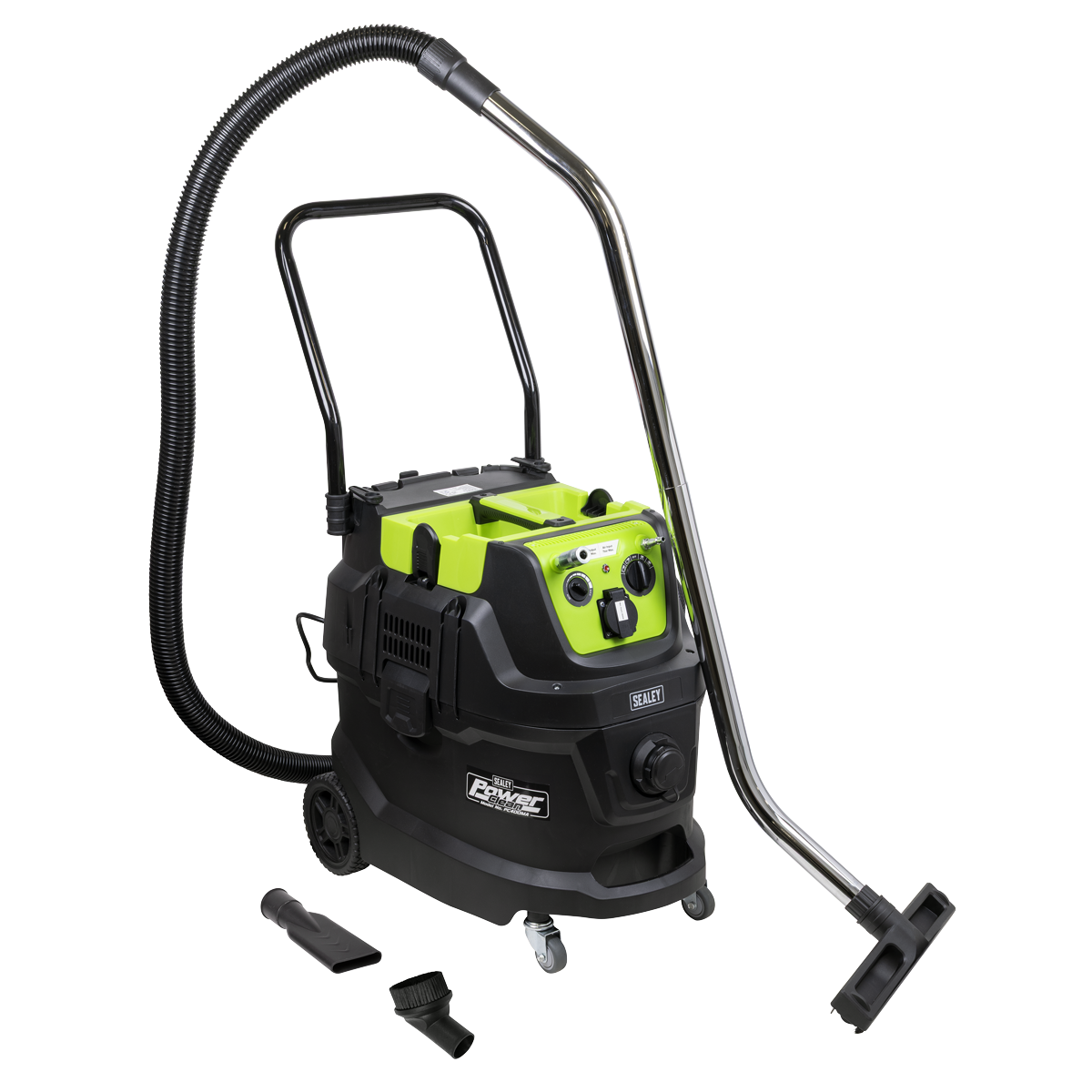 Sealey PC400MA M Class Dust-Free Industrial Wet & Dry Vacuum Cleaner 40L with Autostart for Air/Electric Power Tools