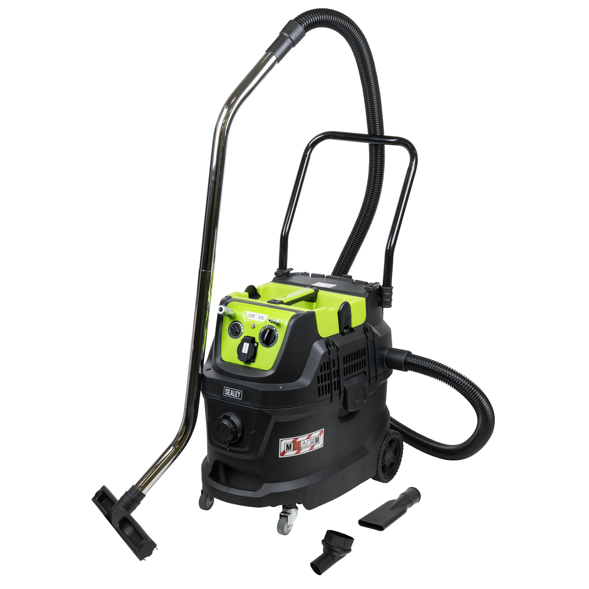 Sealey PC400MA M Class Dust-Free Industrial Wet & Dry Vacuum Cleaner 40L with Autostart for Air/Electric - additional view 11