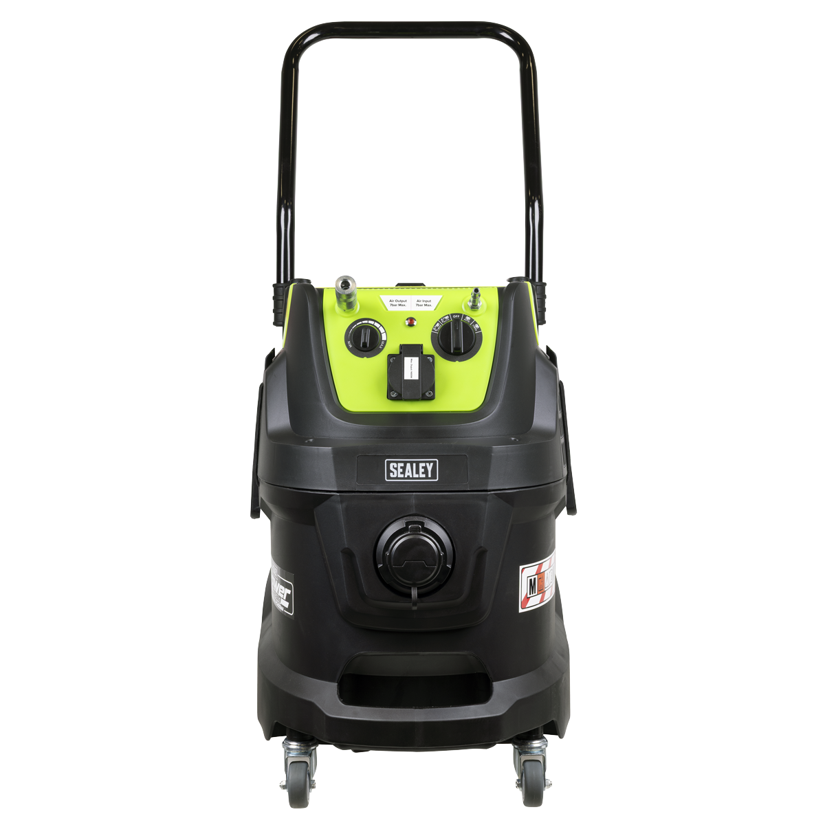 Sealey PC400MA M Class Dust-Free Industrial Wet & Dry Vacuum Cleaner 40L with Autostart for Air/Electric - additional view 12
