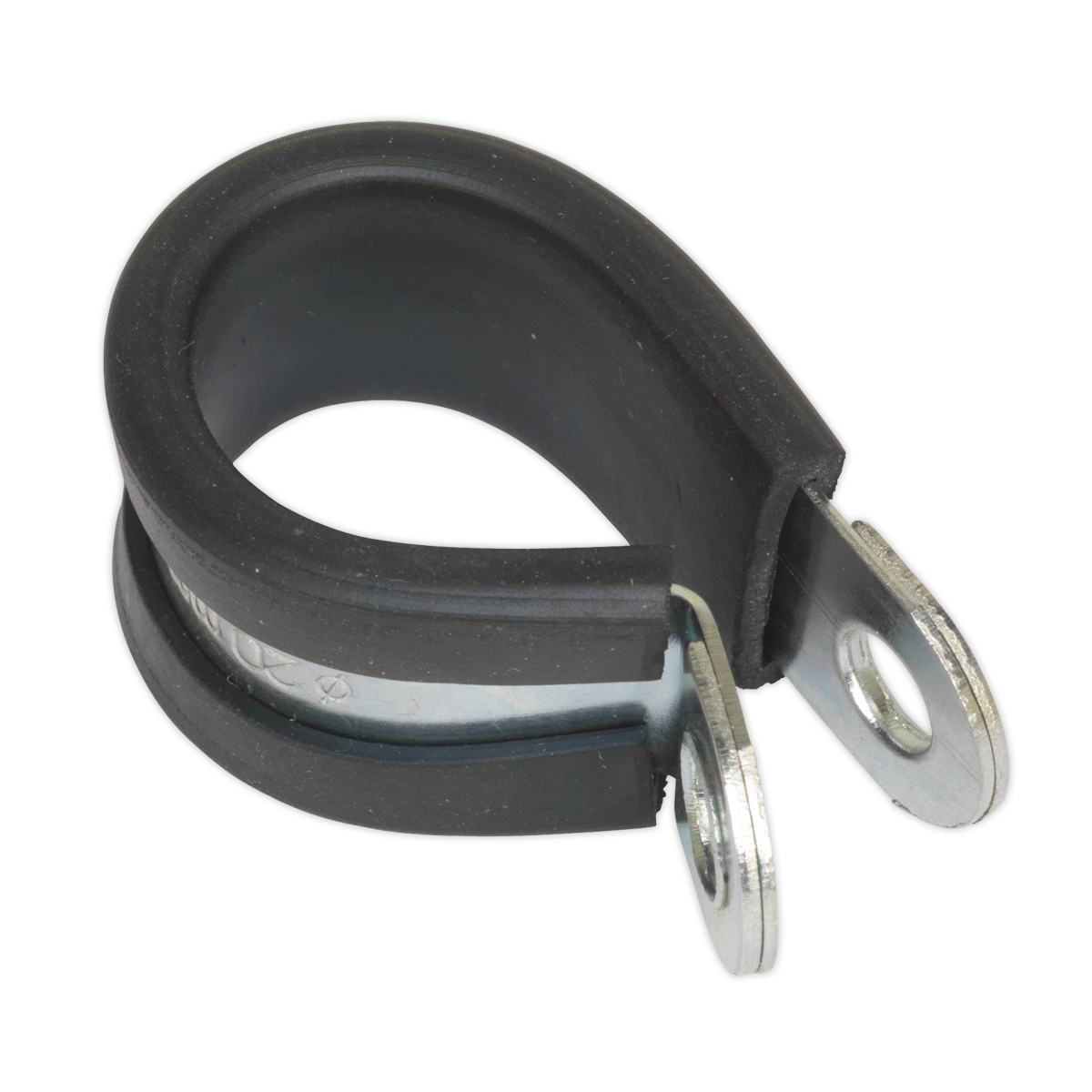 Sealey PCJ21 Rubber Lined P-Clip 21mm - Pack of 25