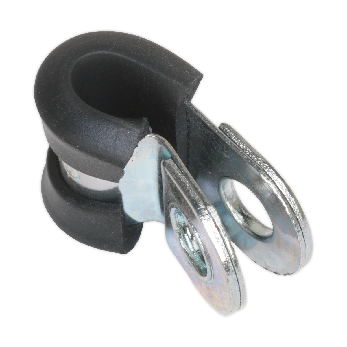 Sealey PCJ5 Rubber Lined P-Clip 5mm - Pack of 25