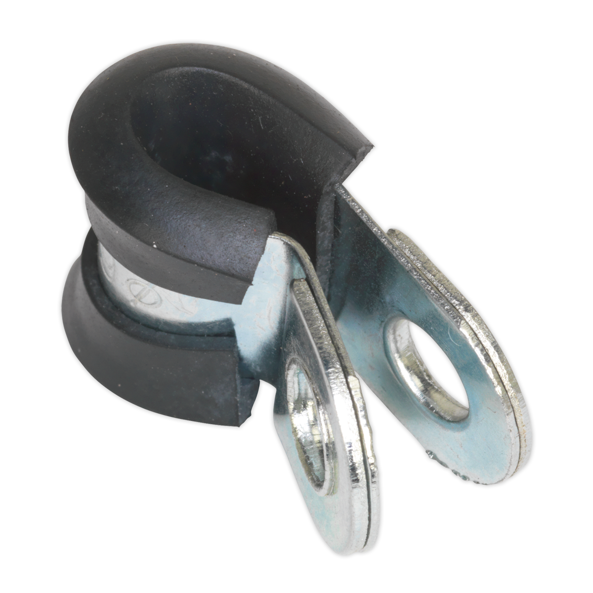 Sealey PCJ6 Rubber Lined P-Clip 6mm - Pack of 25