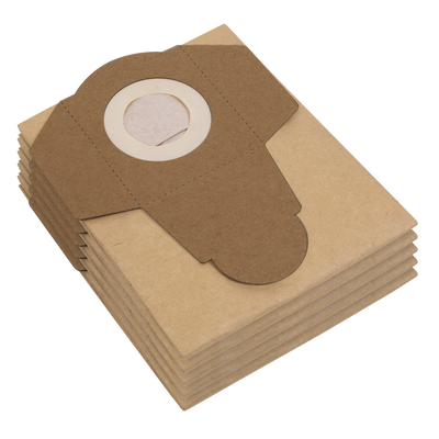 Sealey PCU03 Dust Collection Bag for PC200 Series - Pack of 5