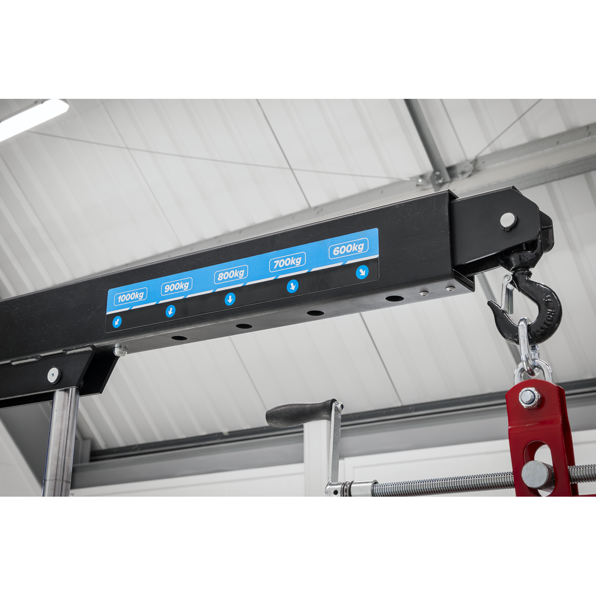 Sealey PFC101S Viking Industrial Engine Crane 1 Tonne - additional view 7