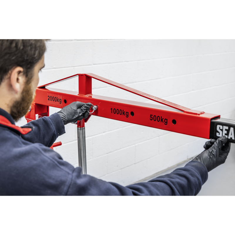 Sealey PH20 Folding Engine Crane 2 Tonne - additional view 4