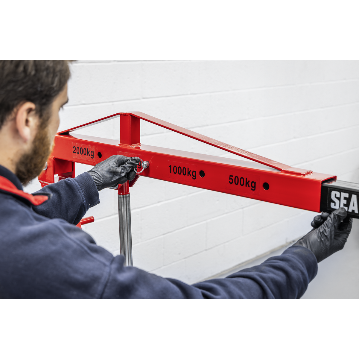 Sealey PH20 Folding Engine Crane 2 Tonne - additional view 4