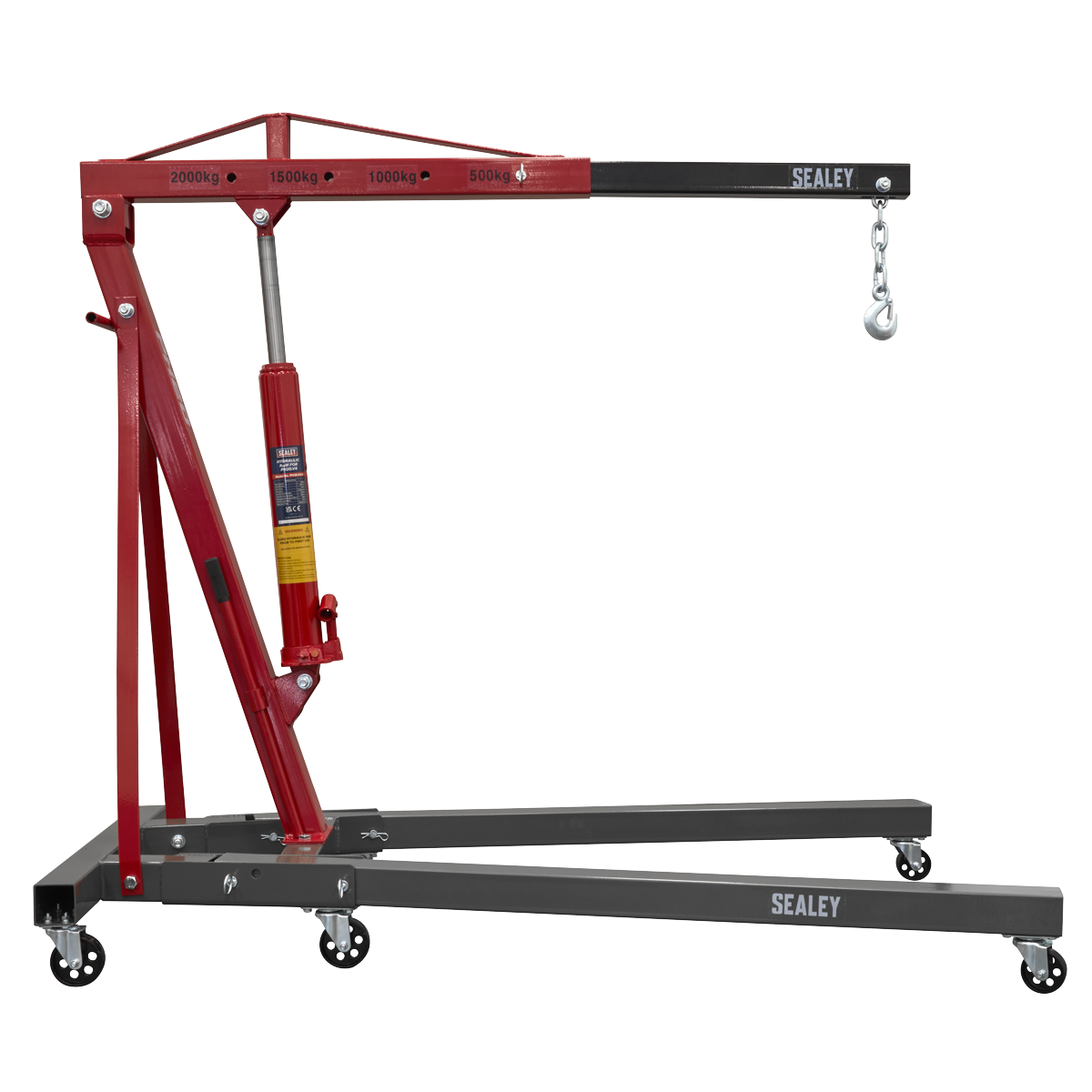 Sealey PH20 Folding Engine Crane 2 Tonne - additional view 3