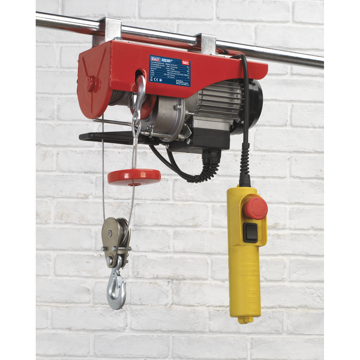 Sealey PH250 Power Hoist 250kg Capacity 230V - additional view 4