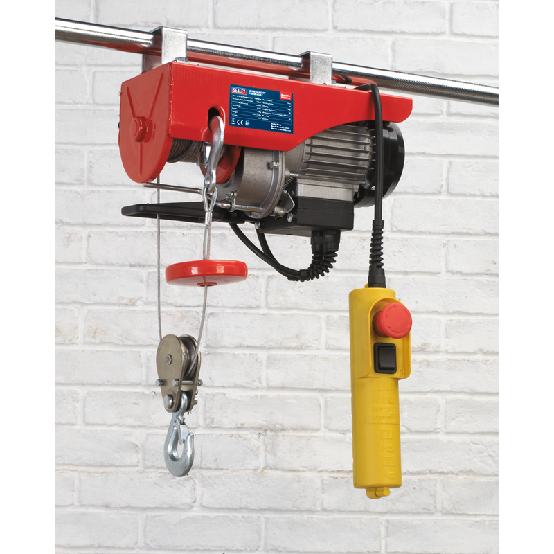 Sealey PH250 Power Hoist 250kg Capacity 230V - additional view 4