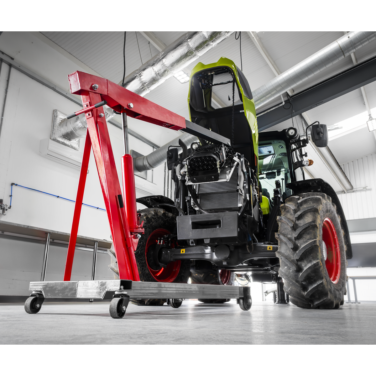 Sealey PH30 Fixed Frame Engine Crane with Extendable Legs 3 Tonne - additional view 10