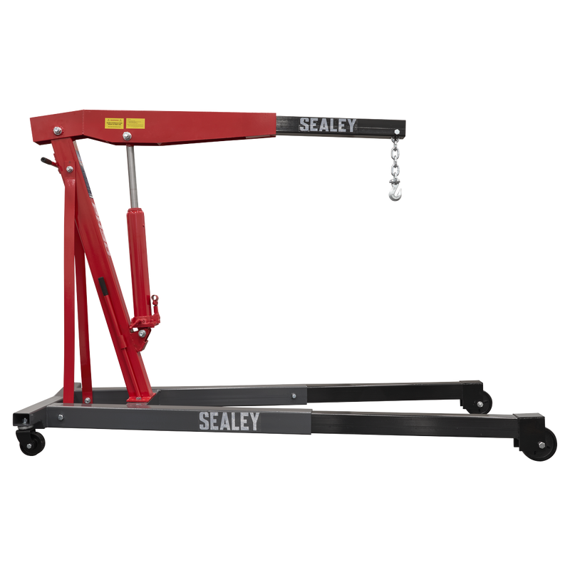 Sealey PH30 Fixed Frame Engine Crane with Extendable Legs 3 Tonne - additional view 5