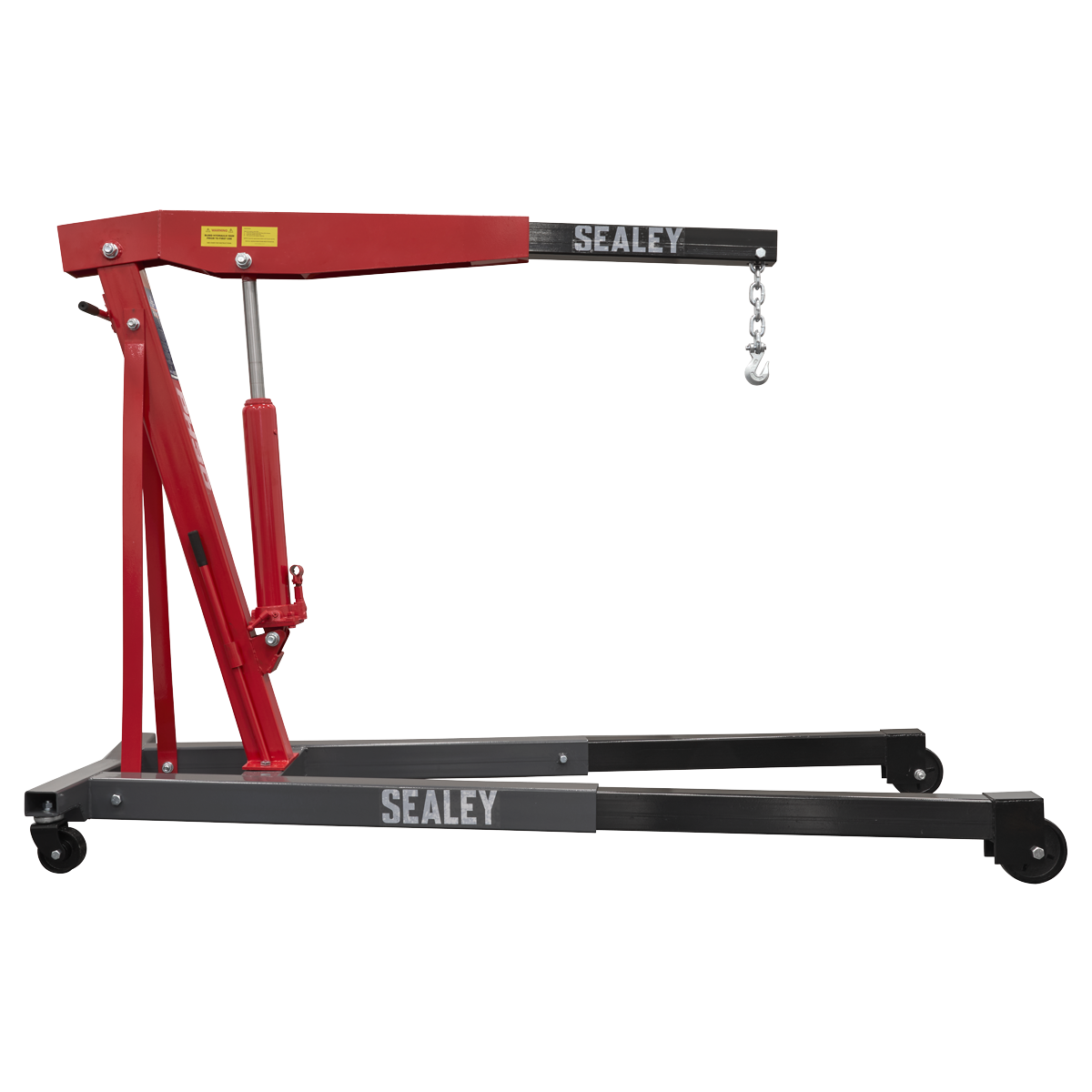 Sealey PH30 Fixed Frame Engine Crane with Extendable Legs 3 Tonne - additional view 5