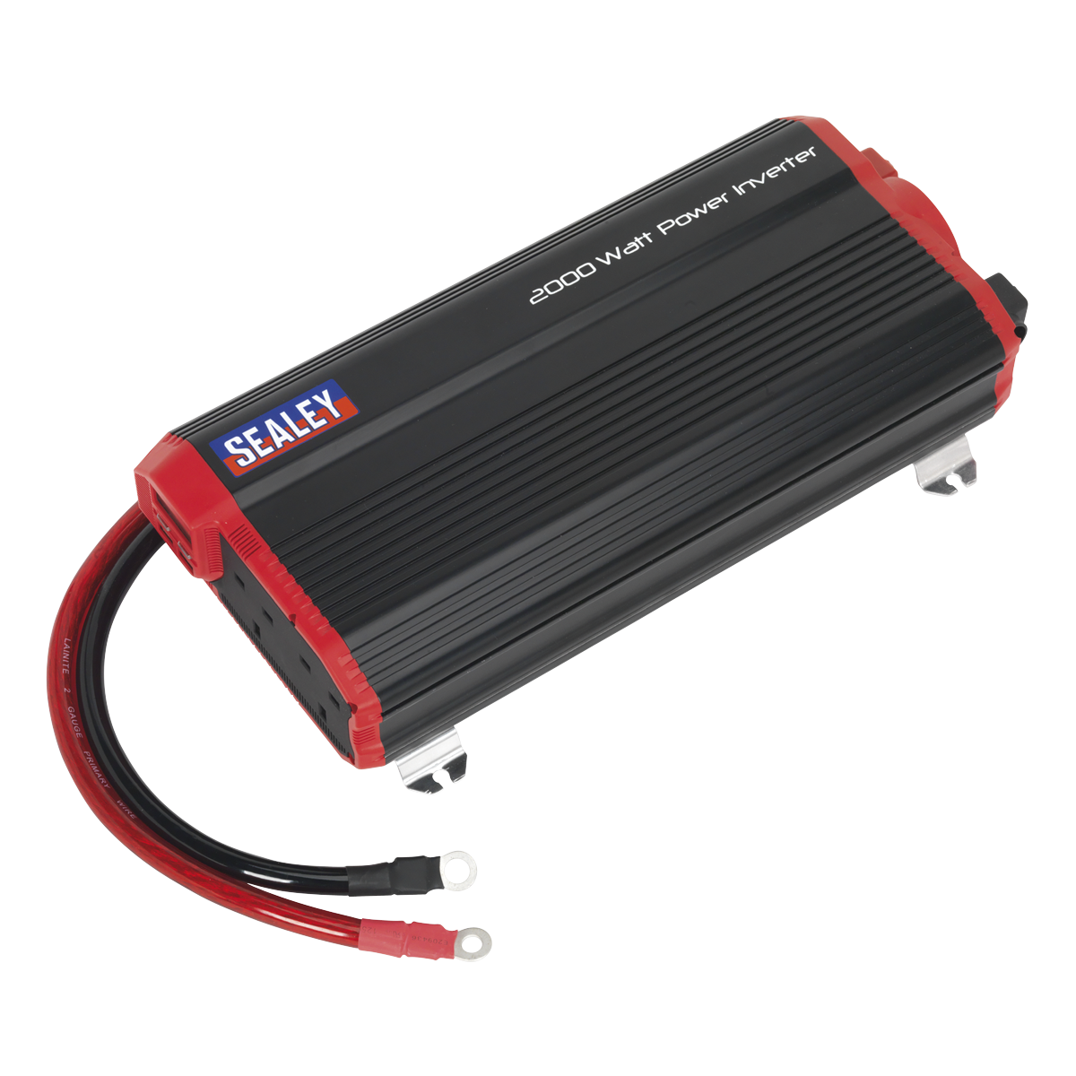 Sealey PI2000 Modified Sine Wave Power Inverter 2000W 12V