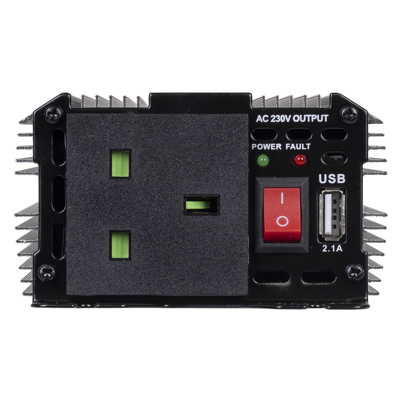 Sealey PI500 Modified Sine Wave Power Inverter 500W 12V DC - 230V ~ 50Hz - additional view 8
