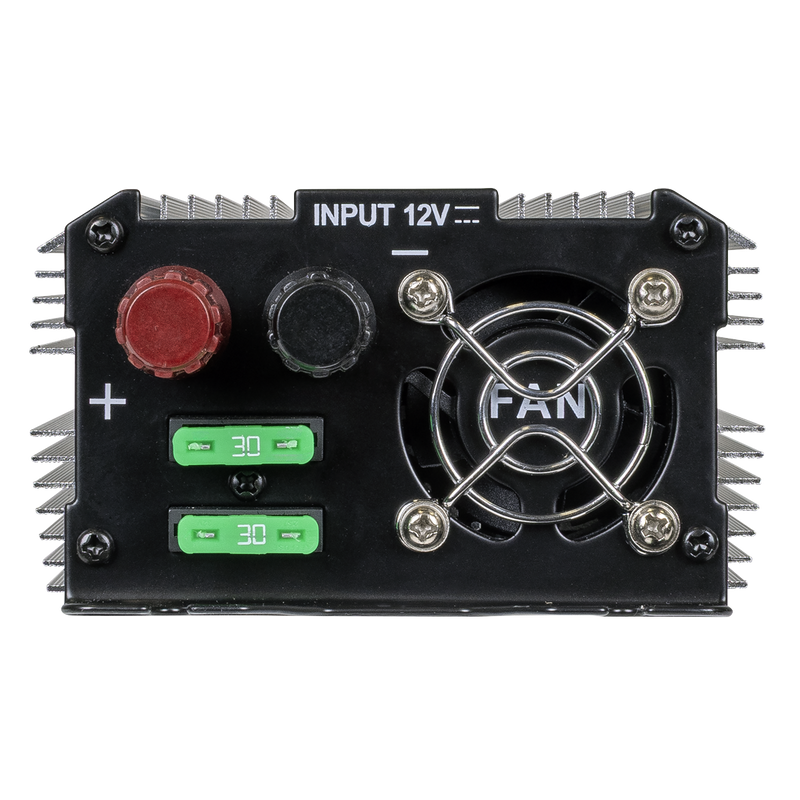 Sealey PI500 Modified Sine Wave Power Inverter 500W 12V DC - 230V ~ 50Hz - additional view 9