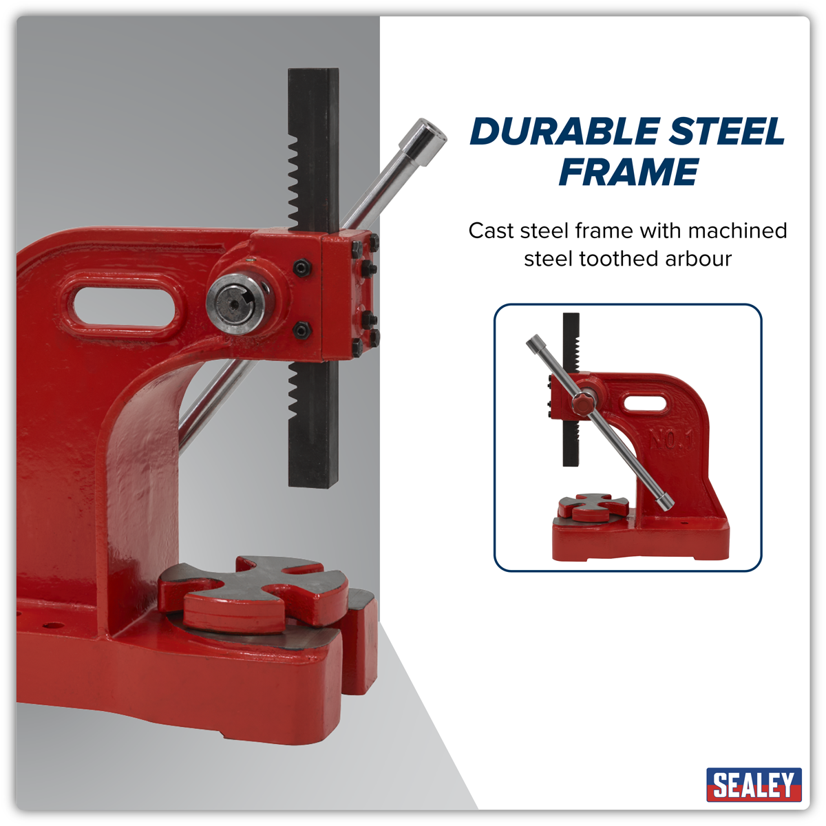 Sealey PK1000 Arbor Press 1 Tonne - additional view 11
