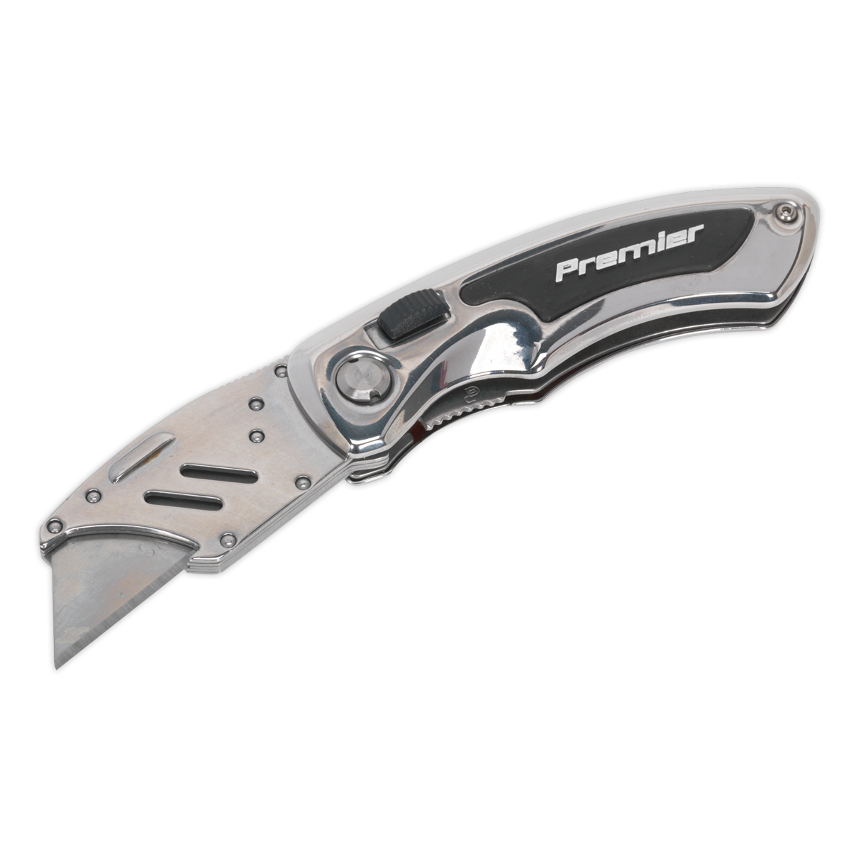 Sealey PK23 Premier Locking Pocket Knife with Quick Change Blade