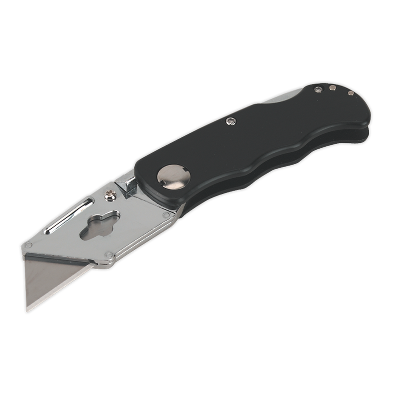 Sealey PK5 Premier Locking Pocket Knife with Quick Change Blade