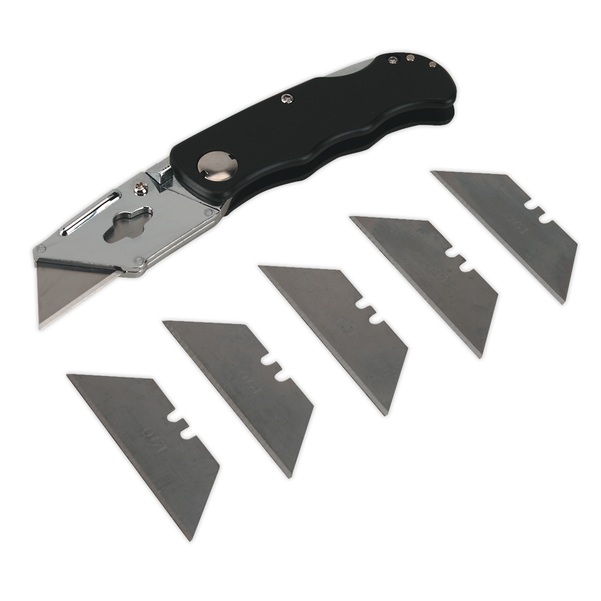 Sealey PK5 Premier Locking Pocket Knife with Quick Change Blade - additional view 2