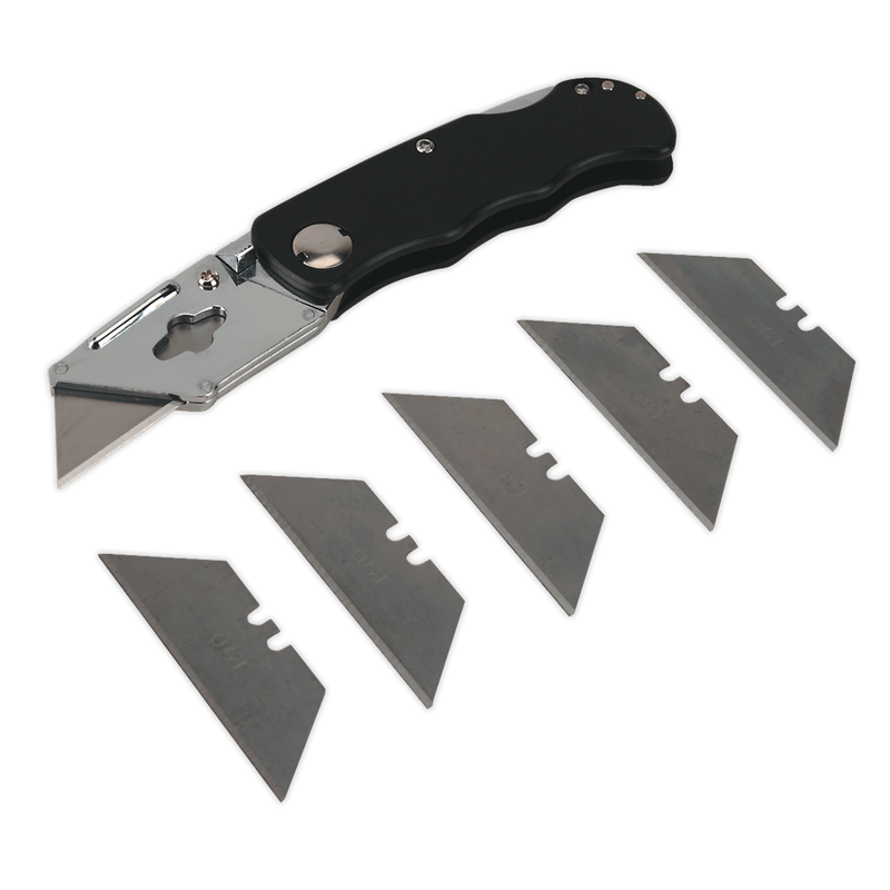 Sealey PK5 Premier Locking Pocket Knife with Quick Change Blade - additional view 2